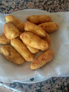 Una foto de Croquetas de pollo