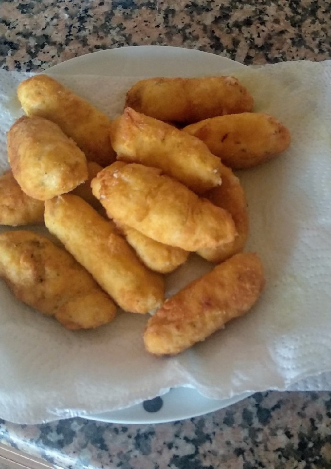 Una foto de Croquetas de pollo