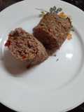 Rollito de carne picada
