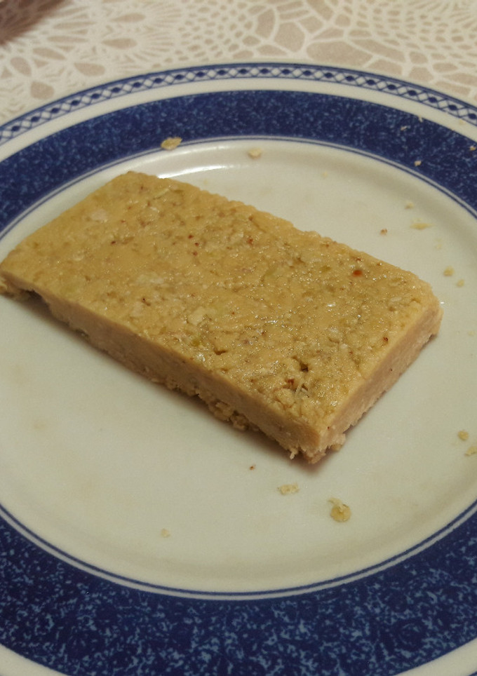 Una foto de Barritas de cereales solidarias de comercio justo sin gluten y veganas ♻️