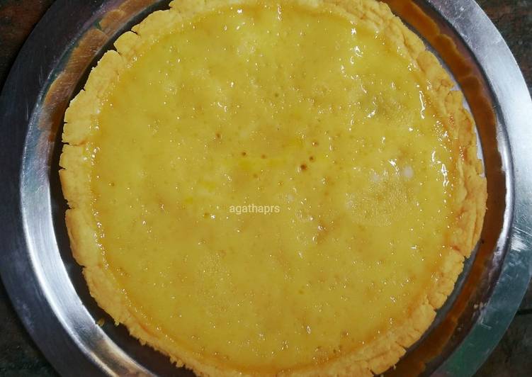 Langkah Mudah untuk Menyiapkan Pie Susu Teflon yang Bisa Manjain Lidah