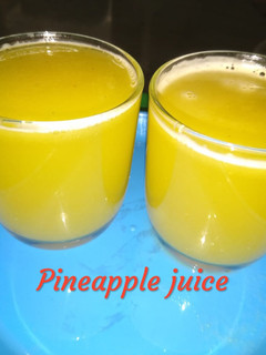 பைனாப்பிள் ஜீஸ் (Pineapple Juice Recipe in Tamil) செய்முறை முக்கிய புகைப்படம்
