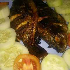 รูปของ Ikan Mujair Bakar (teflon)