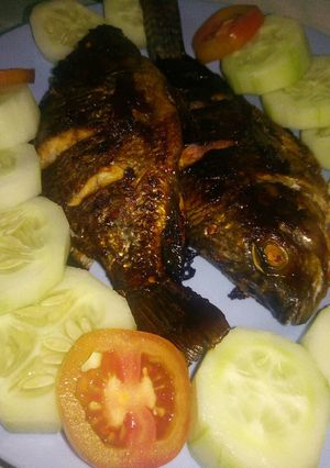 Foto resep Ikan Mujair Bakar (teflon)