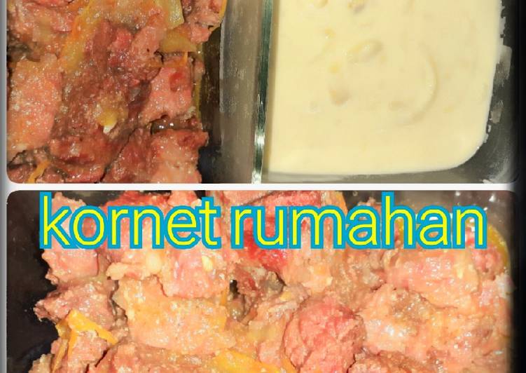 Kornet sapi rumahan