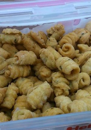 Foto resep Kue garpu gurih renyah