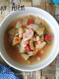 Foto resep 86) Sayur Asem #versibumbuuleg