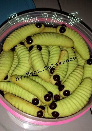 Foto resep Cookies Ulat Ijo