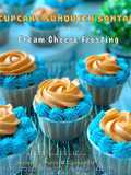 Cupcake Oren Sunquick Santan Cream Cheese Frosting