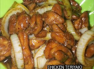 Foto resep Ayam teriyaki saori