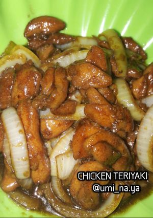 Foto resep Ayam teriyaki saori
