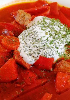 Borscs, ahogy én készítem recept fotója