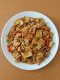 Tumis Ayam Kecap Cabe Rawit