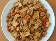 Gambar oseng ayam slice