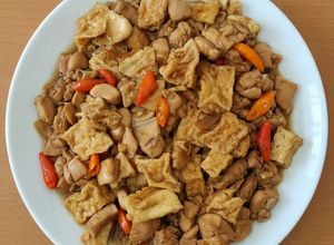 Foto resep Tumis Ayam Kecap Cabe Rawit