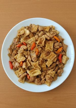 Foto resep Tumis Ayam Kecap Cabe Rawit
