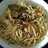 Tallarines en verduras