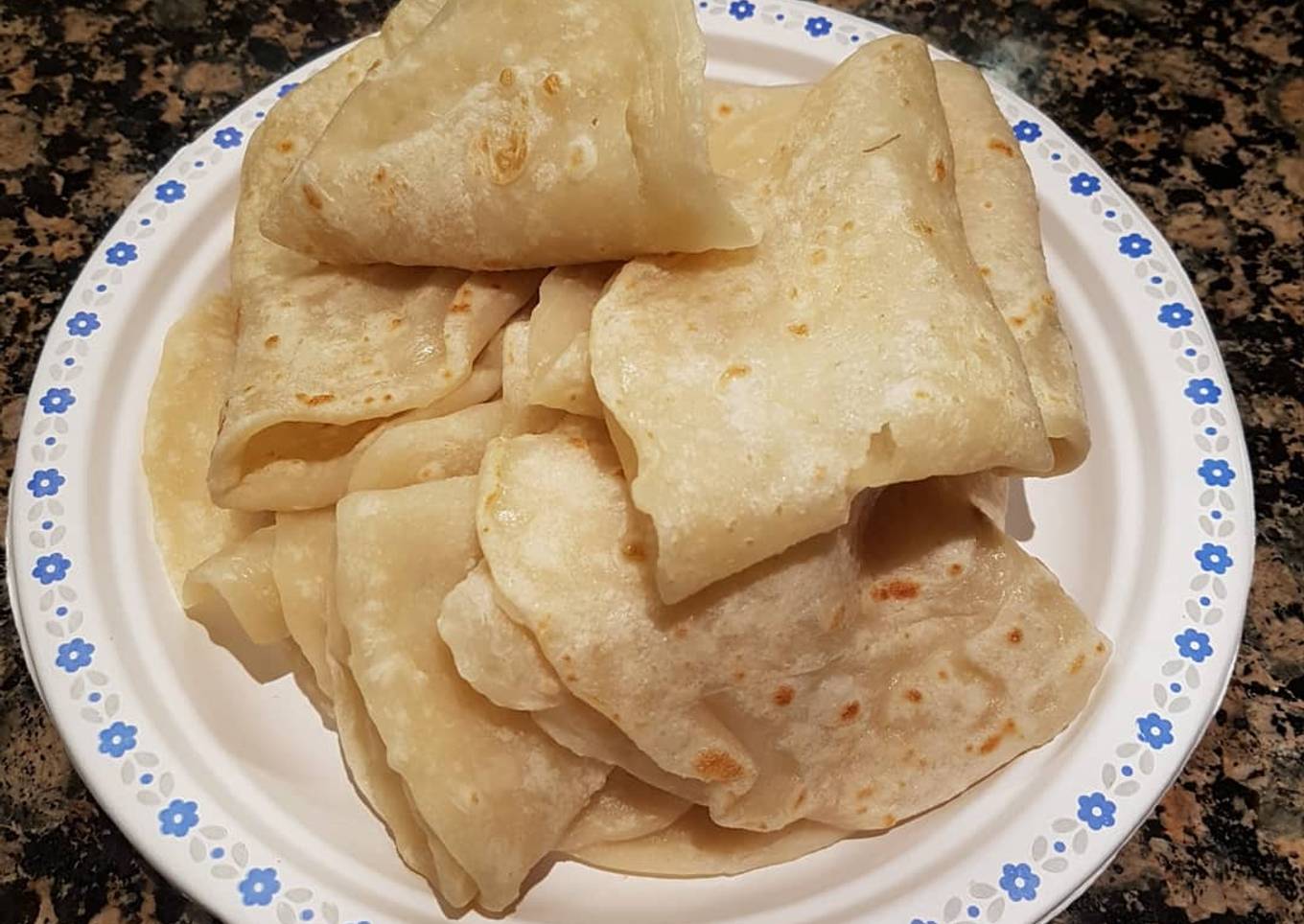 Roti Maryam (cara khas libya)