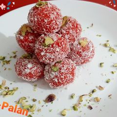 Coconut Ladoo A picture of Coconut Ladoo.
