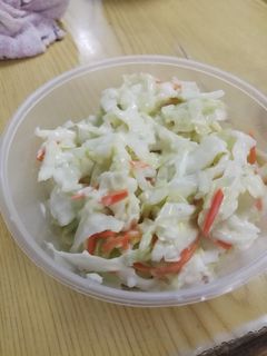 A picture of Coleslaw.