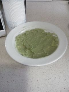 Avokádókrém recept fotója