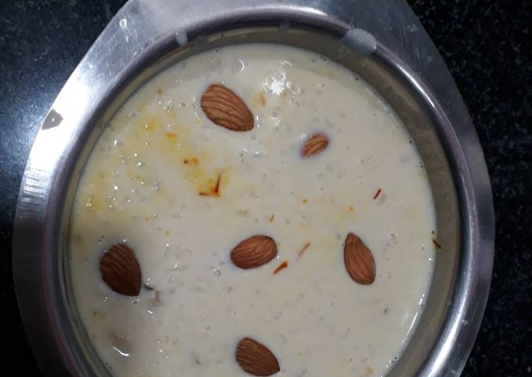 Steps to Prepare Favorite Rice kesar kheer Cooking Basics for Newbies