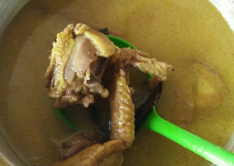 Cara Gampang Memasak Opor Ayam Dapur Alit Anti Gagal