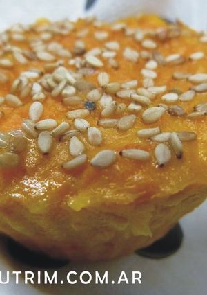 Una foto de Muffins de Calabaza