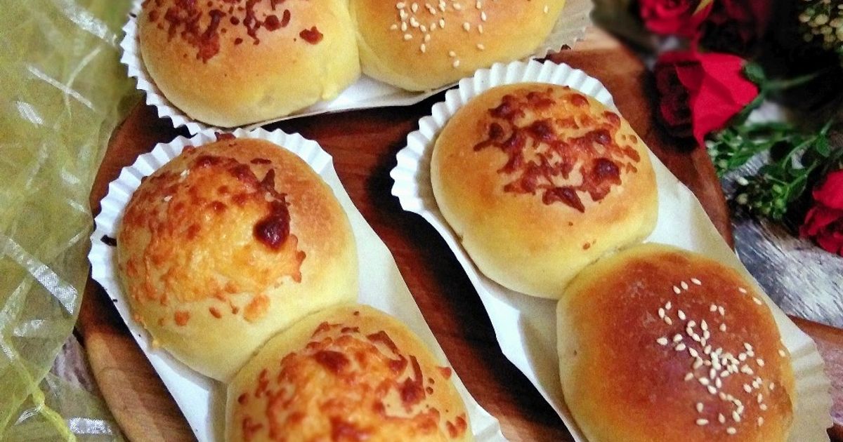 Filipino Roti Resep Roti Manis oleh Nhinie Tjong - Cookpad