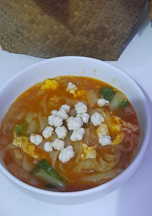Foto resep Seblak Kwetiau