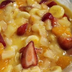 A picture of Sunshine Salad.