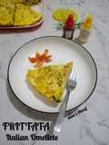 FRITTATA (Omellete Italia)