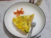 Gambar frittata brokoli