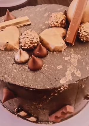 Una foto de Pastel de chocolate