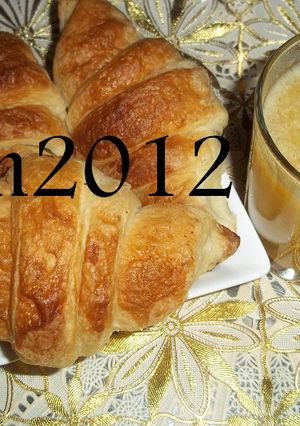 صورة لوصفة كرواسان