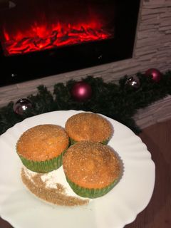 Nutellás-kürtőskalácsos muffin🧁 recept fotója