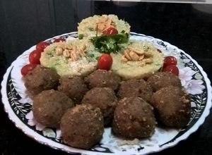 Una foto de Mofongo dominicano modificado