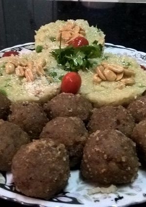 Una foto de Mofongo dominicano modificado