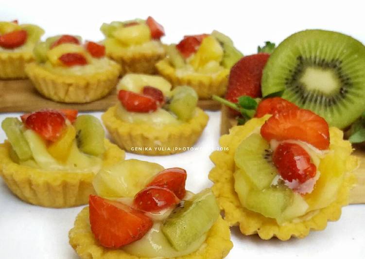 Bagaimana Membuat Fruit Pie / pie buah Anti Gagal