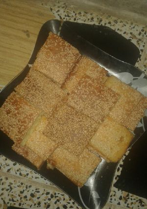 صورة لوصفة كيك اسفنجي روووع