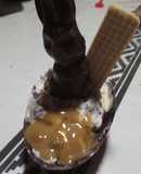 Huevos de Pascua rellenos de helado