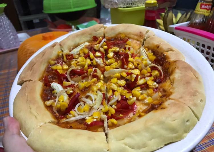 Resep Pizza Veggie Garden Ala Pizzahut Irit Anti Gagal