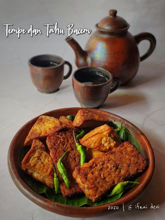 Foto resep 242. Tempe dan Tahu Bacem