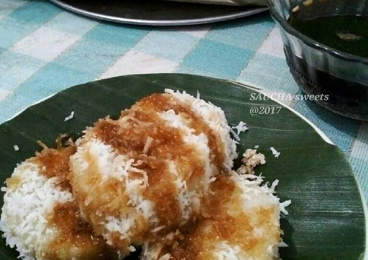 resep cara mengolah Lupis ketan