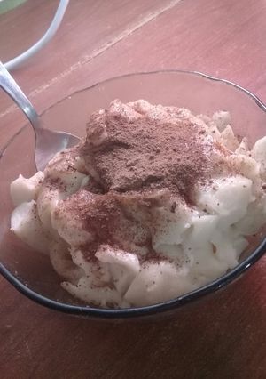 Una foto de Crema Catalana Vegana