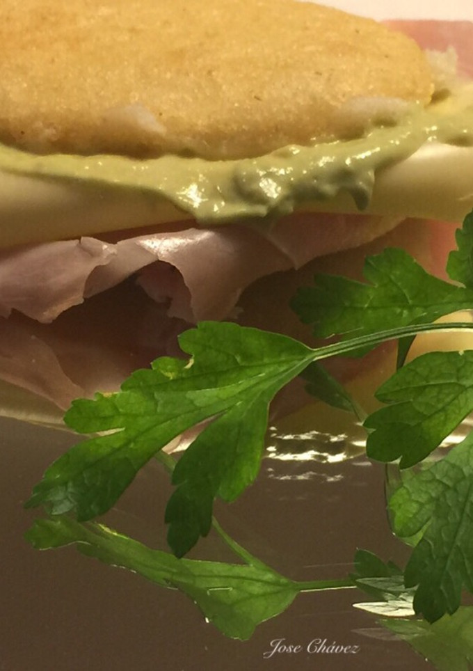 Una foto de Arepas