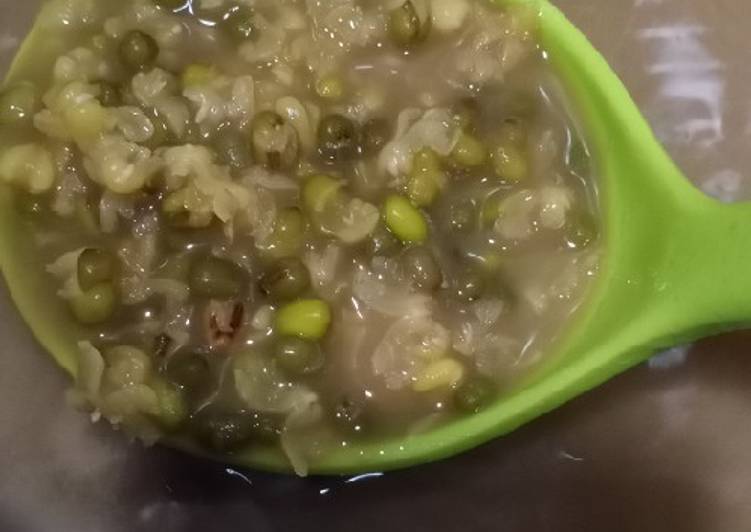 Resep Sari kacang hijau yang Bikin Ngiler