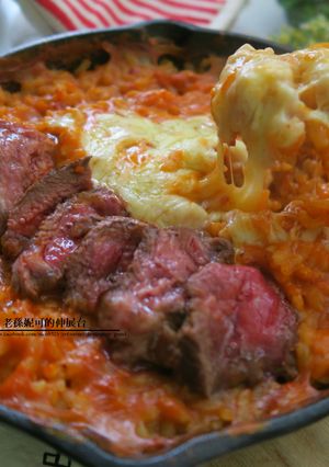 韓式牛肉燉飯 的食譜成品照片