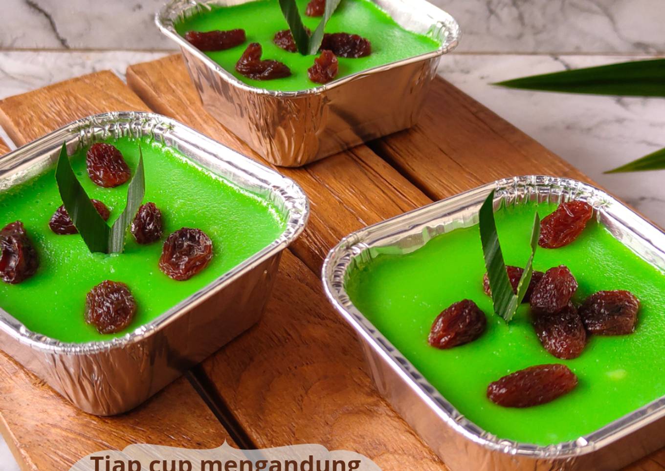 Kue Srikaya Pandan