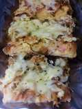 FAINÁ RELLENA DE JAMÓN Y QUESO 🍕🍖🧅🧀🍕 (en licuadora) 🍕🍖🧀🍕🧅🍕